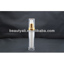 15ml 30ml 60ml 120ml Round cosmetic acrylic bottle